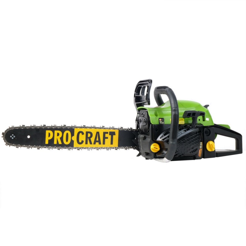 Ferăstrău cu lanţ pe benzină Procraft GS450
